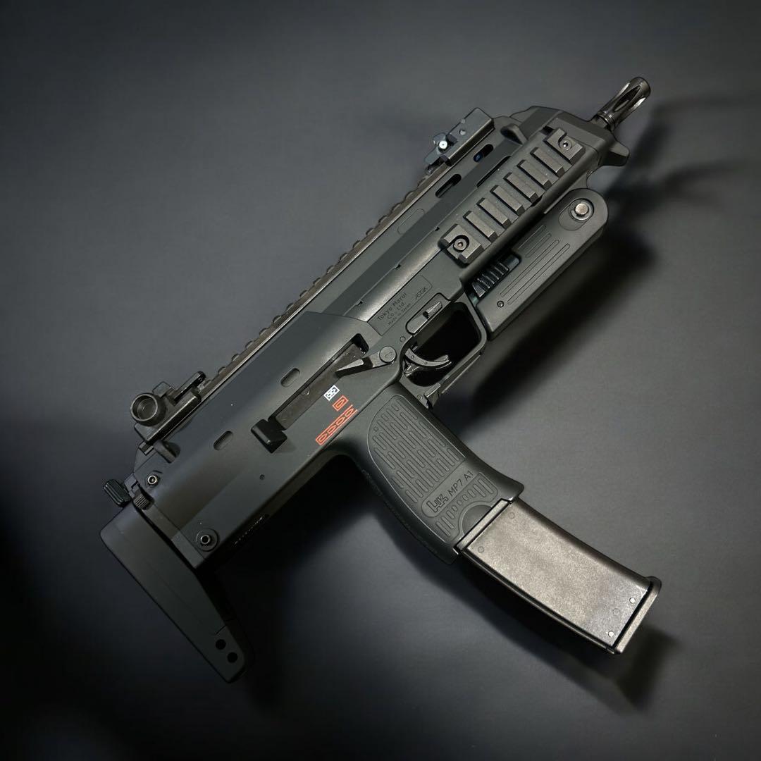 東京マルイMP7A1 ガスブローバック　ほぼ新品！