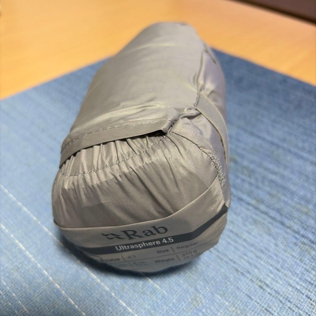 アウトドア寝具 Rab Ultrasphere 4.5