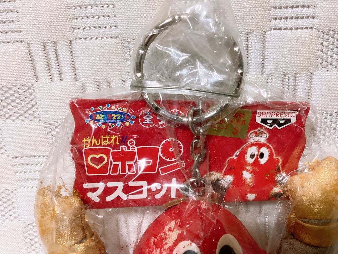 昭和レトロ ❤︎がんばれ!! ロボコン❤︎ マスコットキーホルダー&レターセット