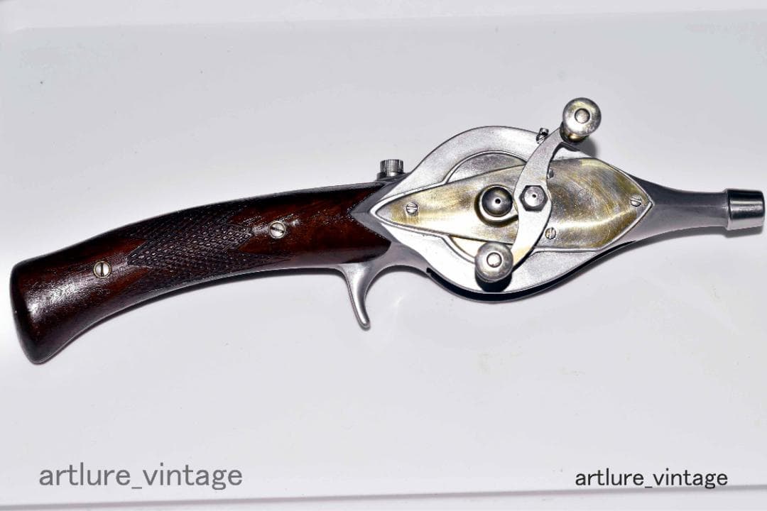 ロッド HURD  super CASTER STEEL OLD ROD Y944