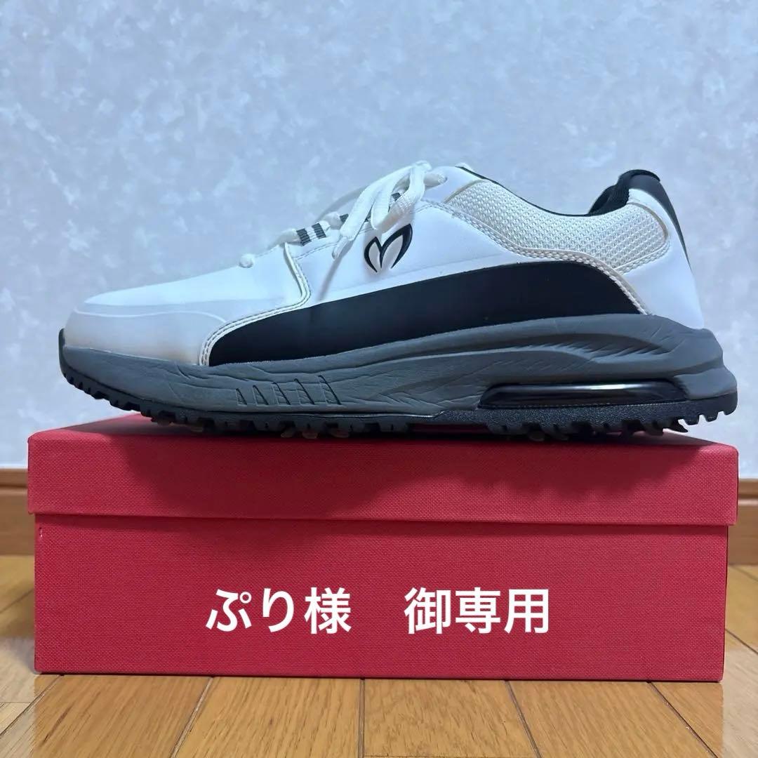 MASTER BUNNY EDITION ゴルフシューズ ホワイト/ブラック