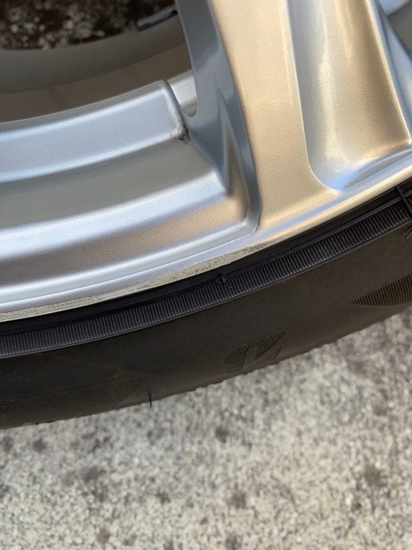 g*様 ブリヂストン 18インチ ホイールセット