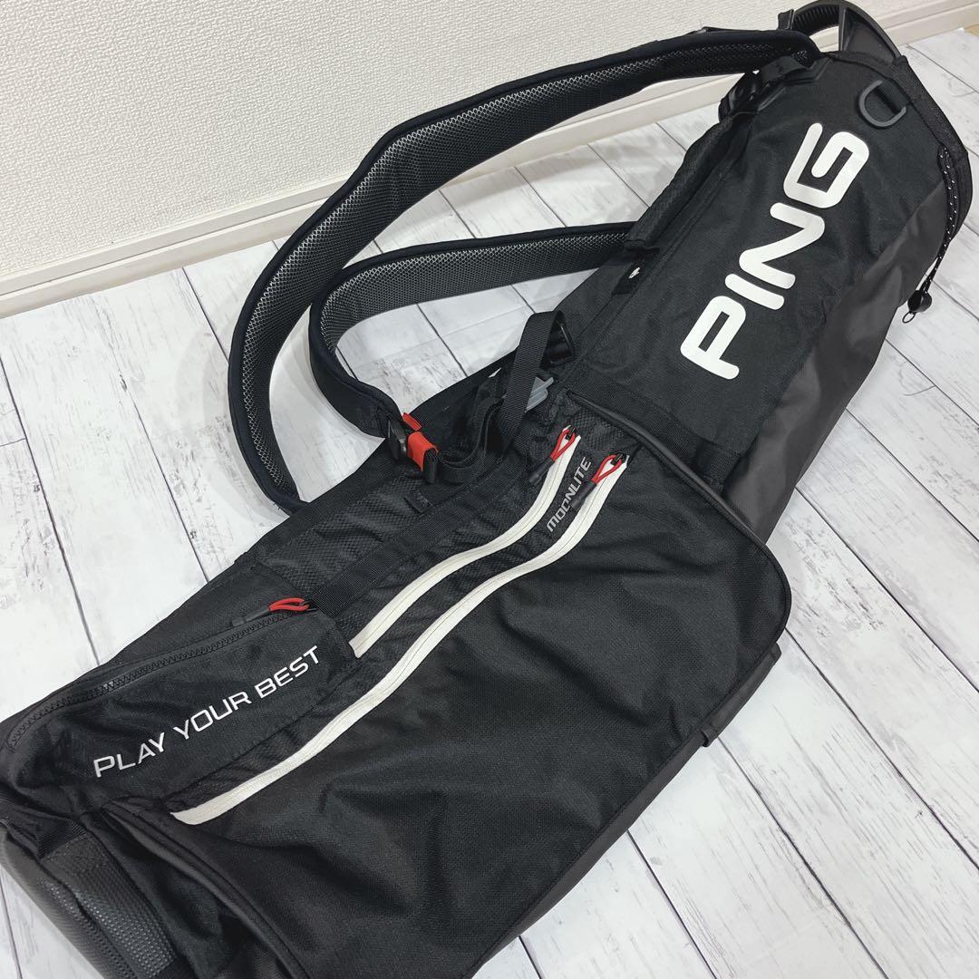 PING Moonlite ピン ムーンライト ゴルフバッグ
