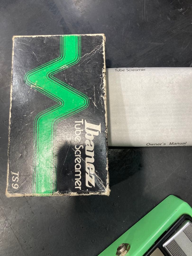 ギター Ibanez TS9 1st Reissue Tube Screamer