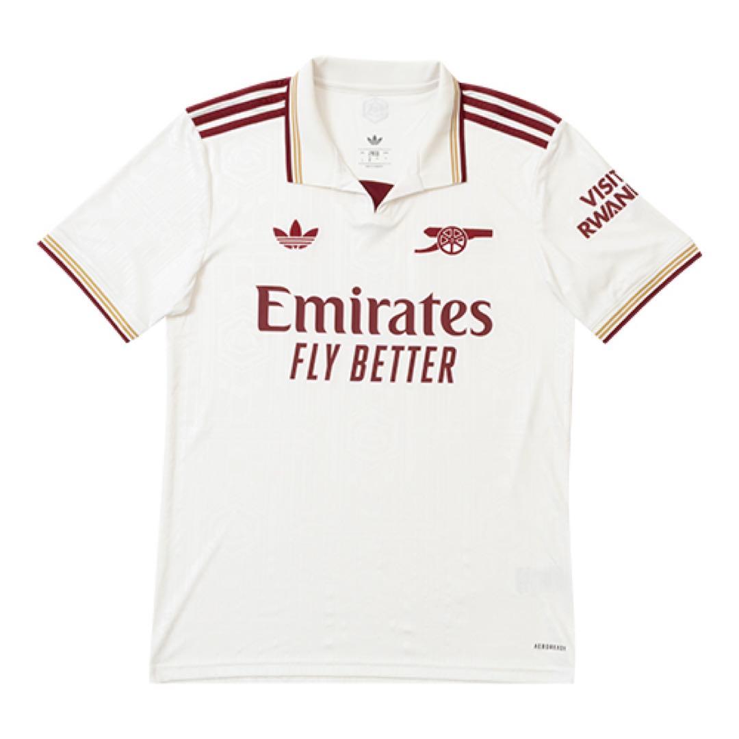 アーセナル ユニフォーム 25/26 サード オーセンティックユニフォーム 半袖