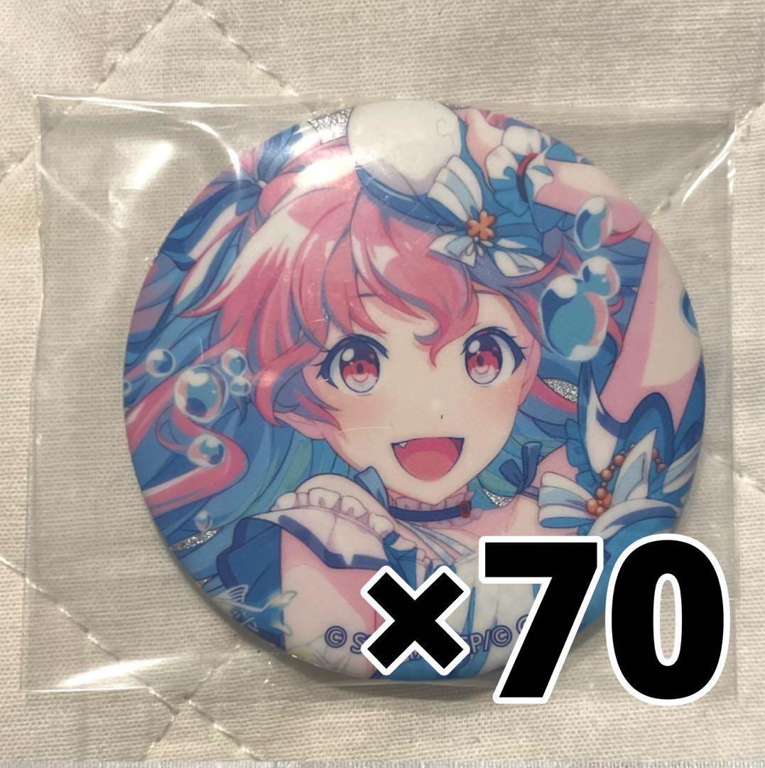 プロセカ 桃井愛莉 グリッター缶バッジ グリ缶 缶バッジ 24A