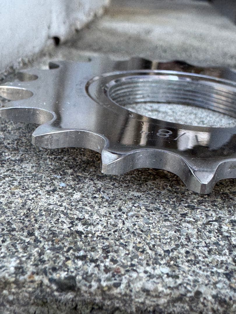 パーツ PHILWOOD TRACK COG 1/8 18t