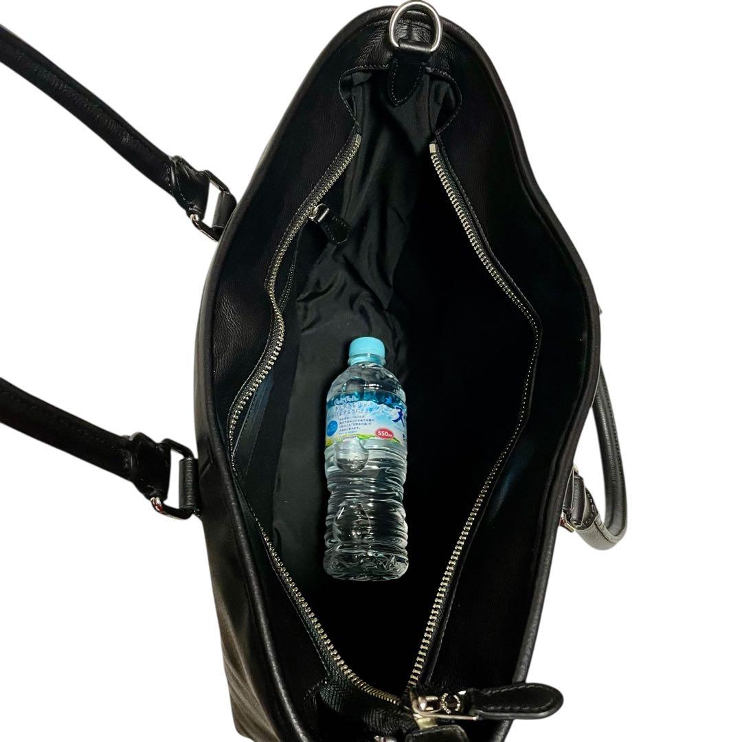 ✨極美品✨COACH コーチ ペリー ビジネスバッグ トートバッグ 2way 黒