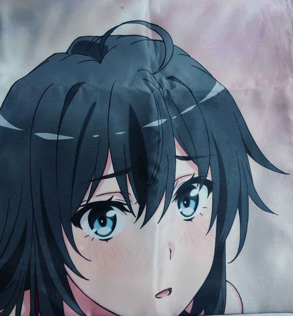 雪ノ下雪乃＆一色いろは ほぼ等身大マルチクロス 2種セット