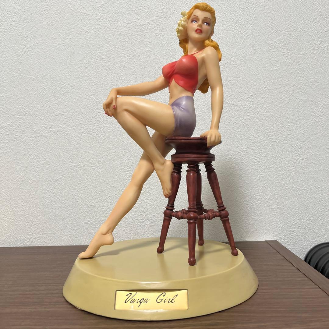バーガスガール　フィギュア