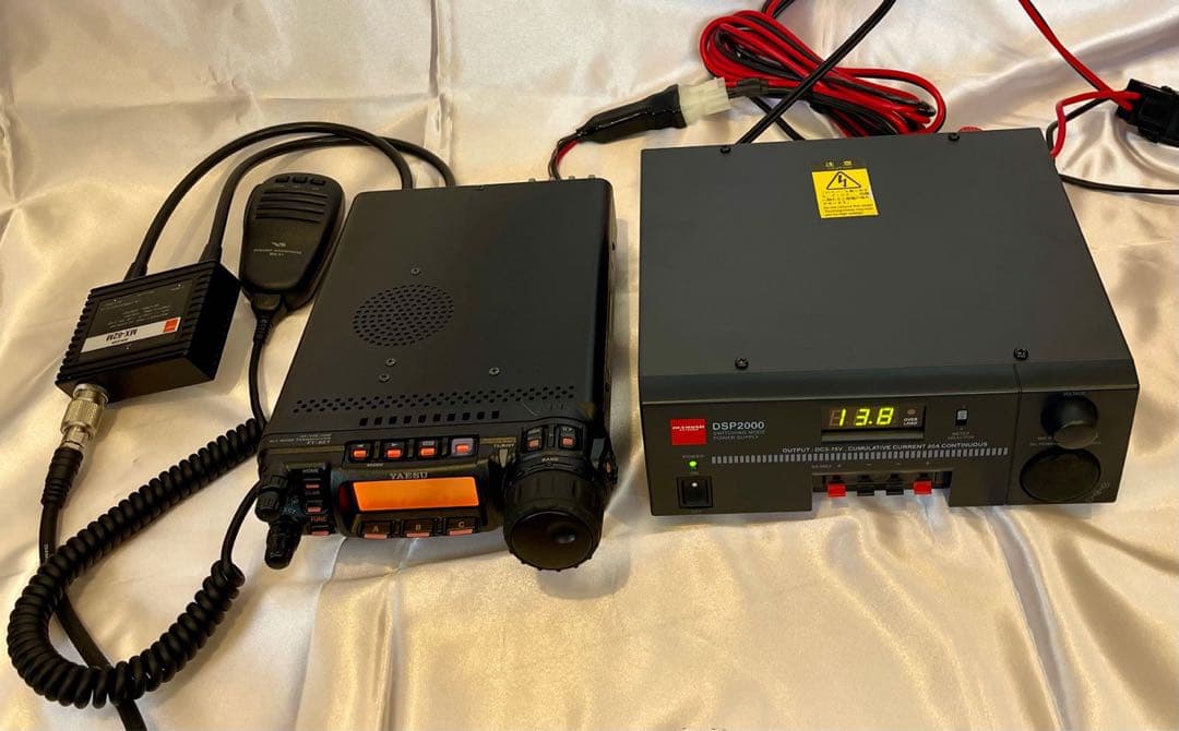 FT857S・ヤエス・無線機・アンテナセット　YAESU