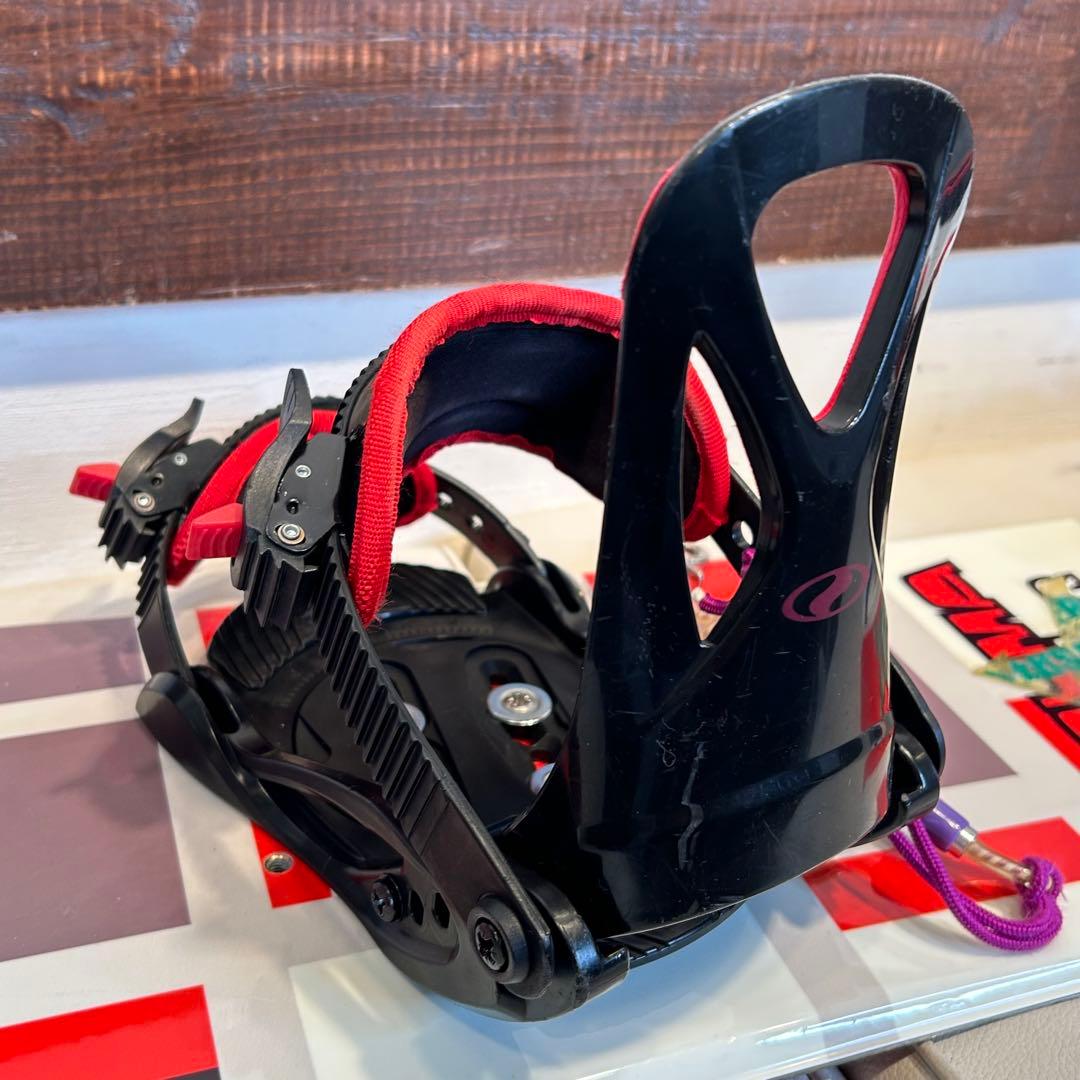 ◇状態良好◇ ZUMA 120cm キッズスノーボード　ビンディング　XSサイズ