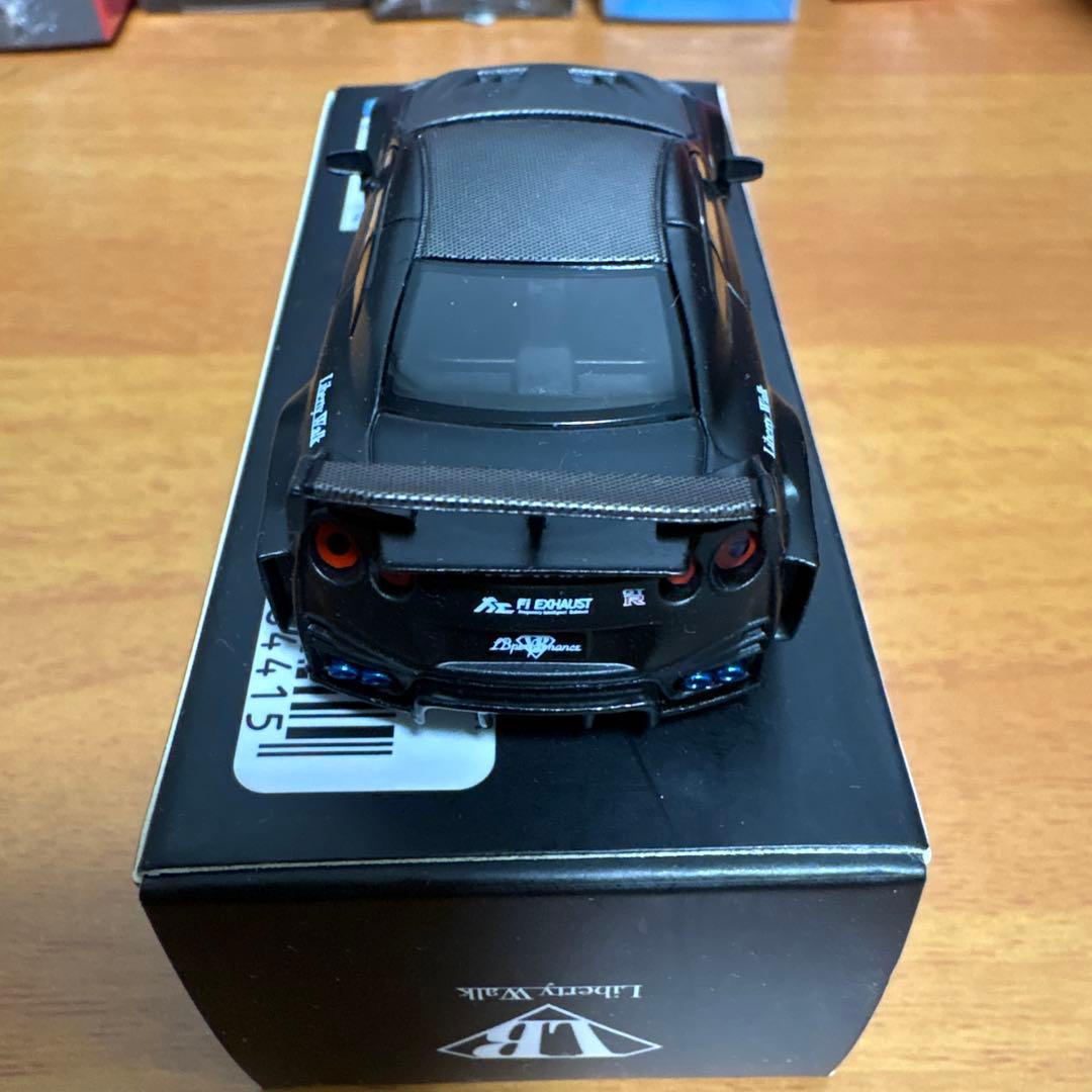 カイ！MINI GT #169 LB-Silhouette WORKS 黒