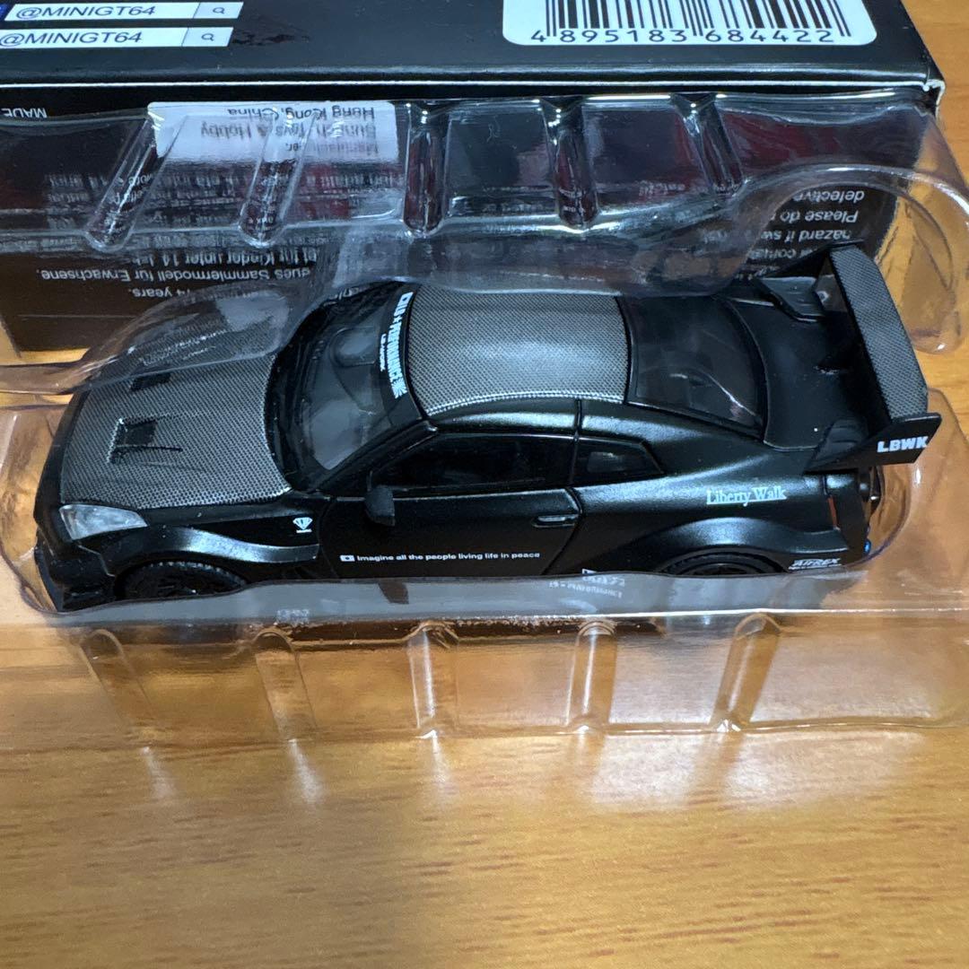 カイ！MINI GT #169 LB-Silhouette WORKS 黒