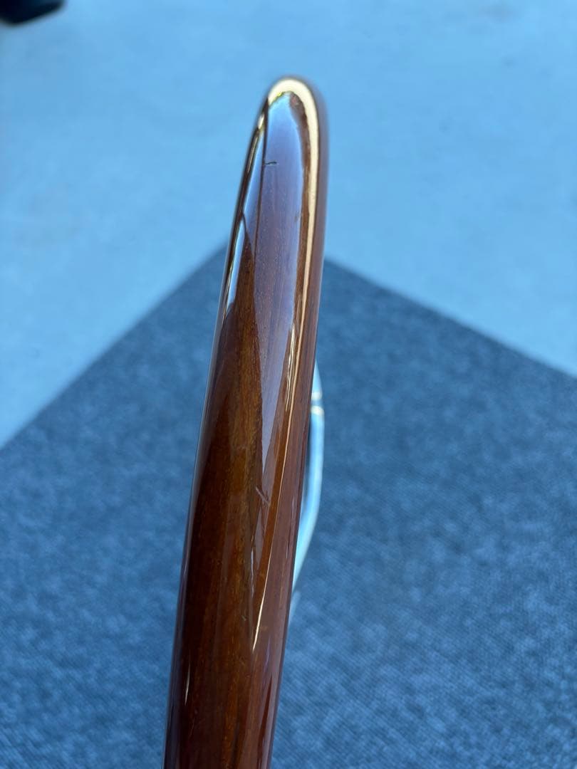 ナルディ　クラシック　3本スポーク　ウッドステアリング