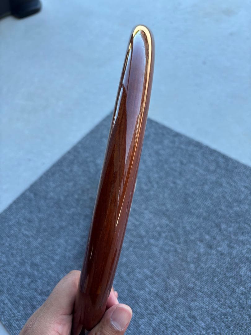 ナルディ　クラシック　3本スポーク　ウッドステアリング