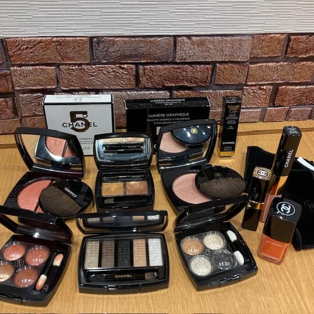 ♪コスメ　シャネルおまとめ　9点