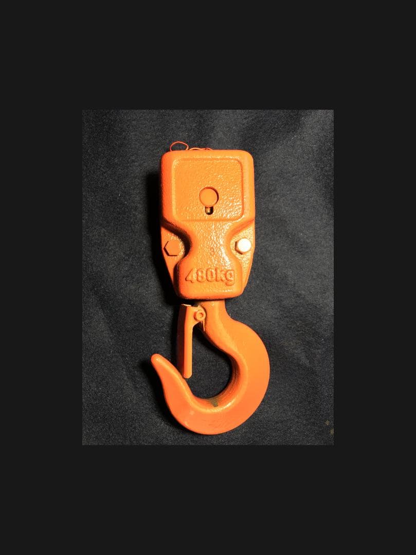 チェーンブロック 【キトーセレクトED形 ED 48ST】 480kg 下フック