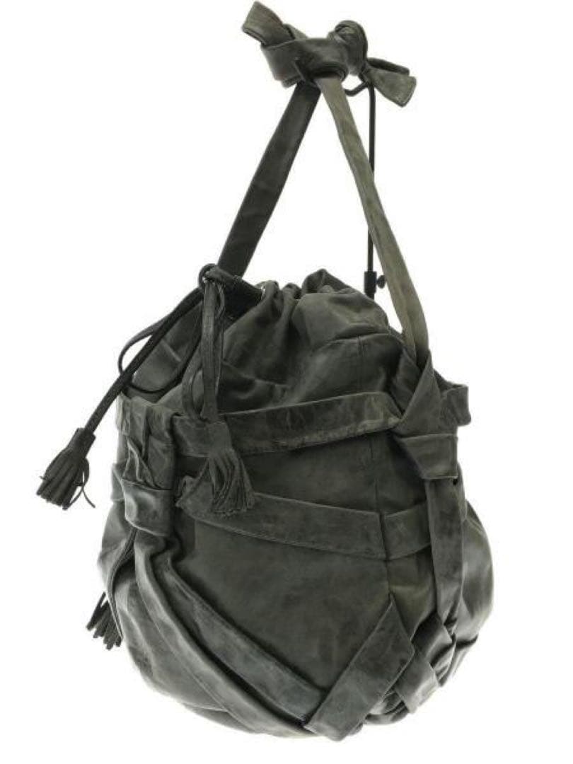 DIESEL BLACK GOLD★ レザー　ショルダーバッグ