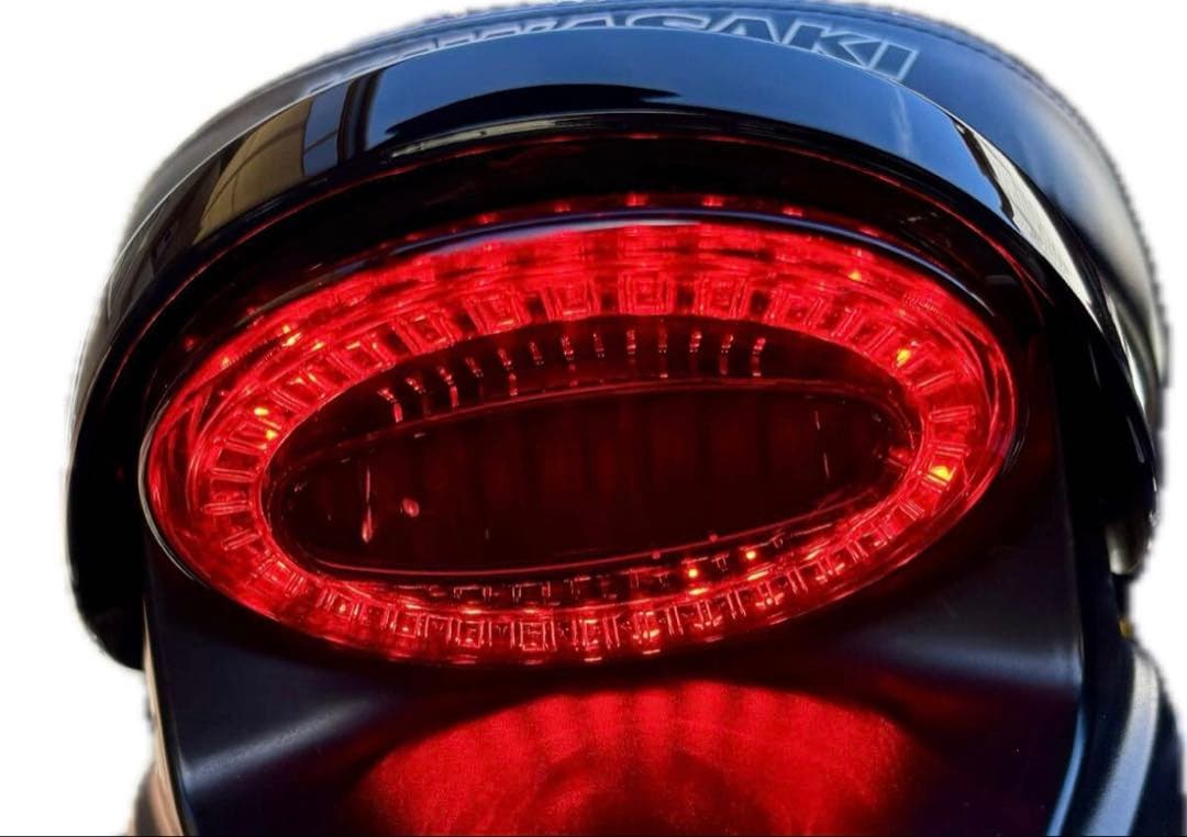 人気商品！カワサキ Z900RS Z900RSCAFE LED アワビテール