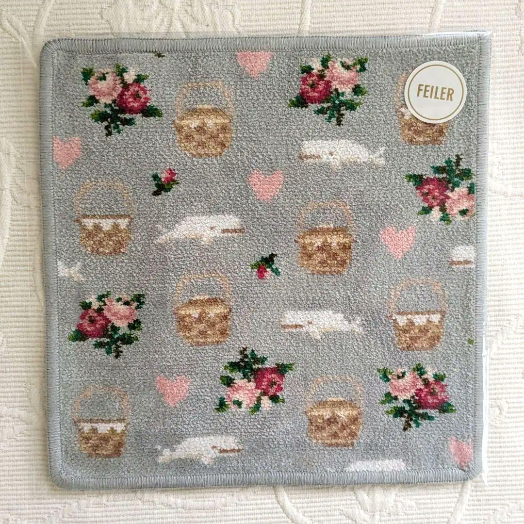 FEILER×NANTUCKET BASKET ROSEハンカチ2枚セット