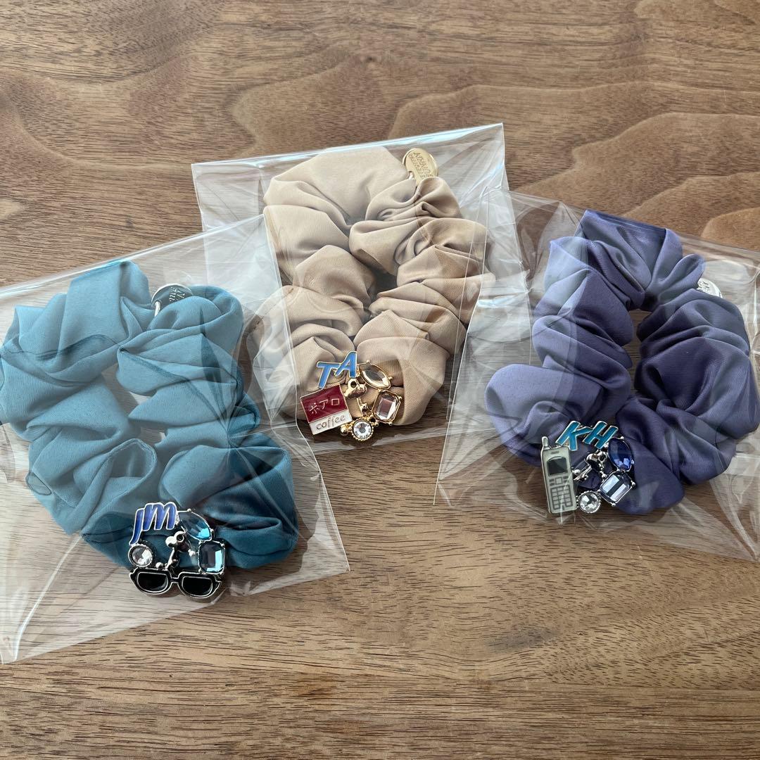 USJ 名探偵コナン　コレクタブルヘアゴム　安室透　松田陣平　萩原研二