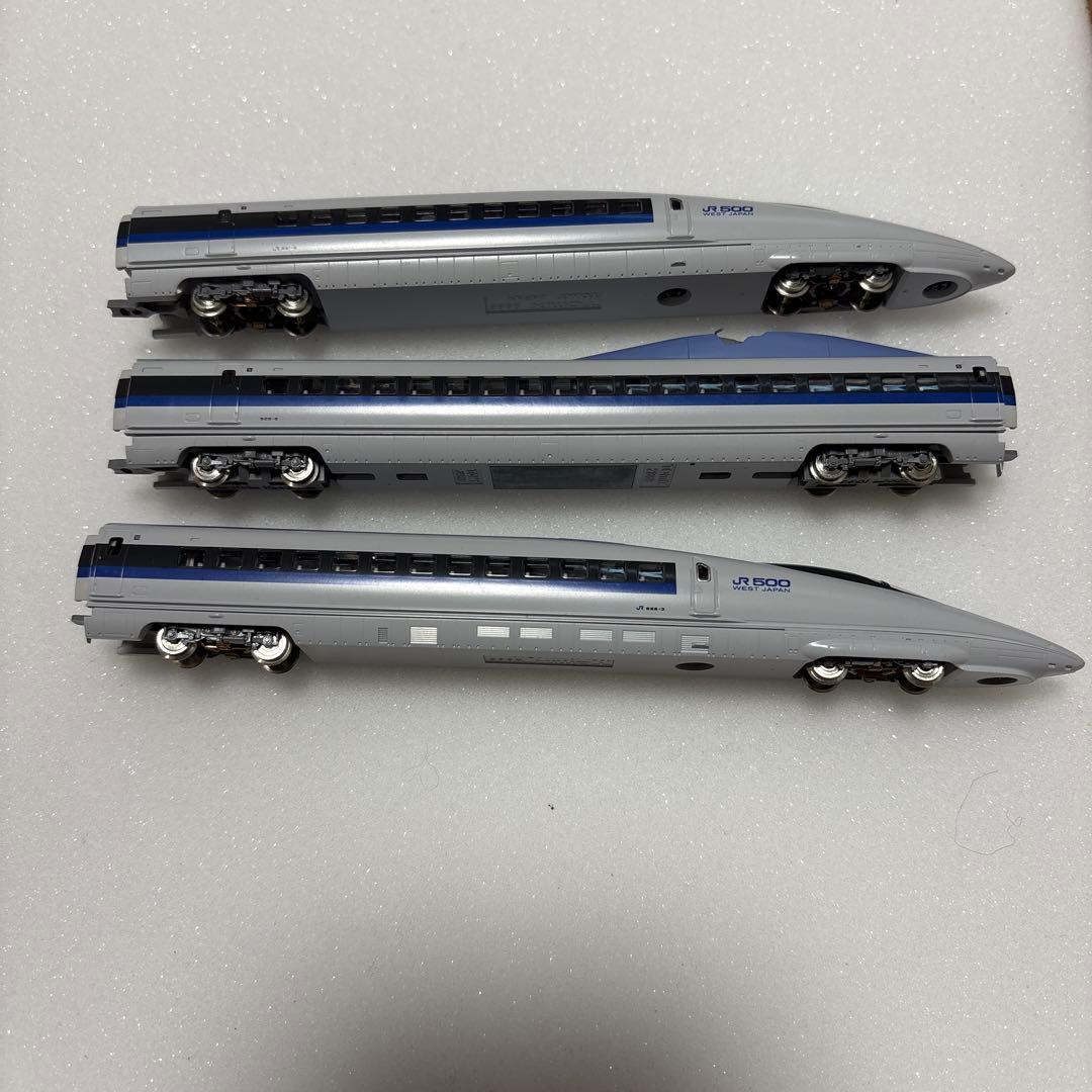 【室内灯付き】TOMIX 500系　3両セット