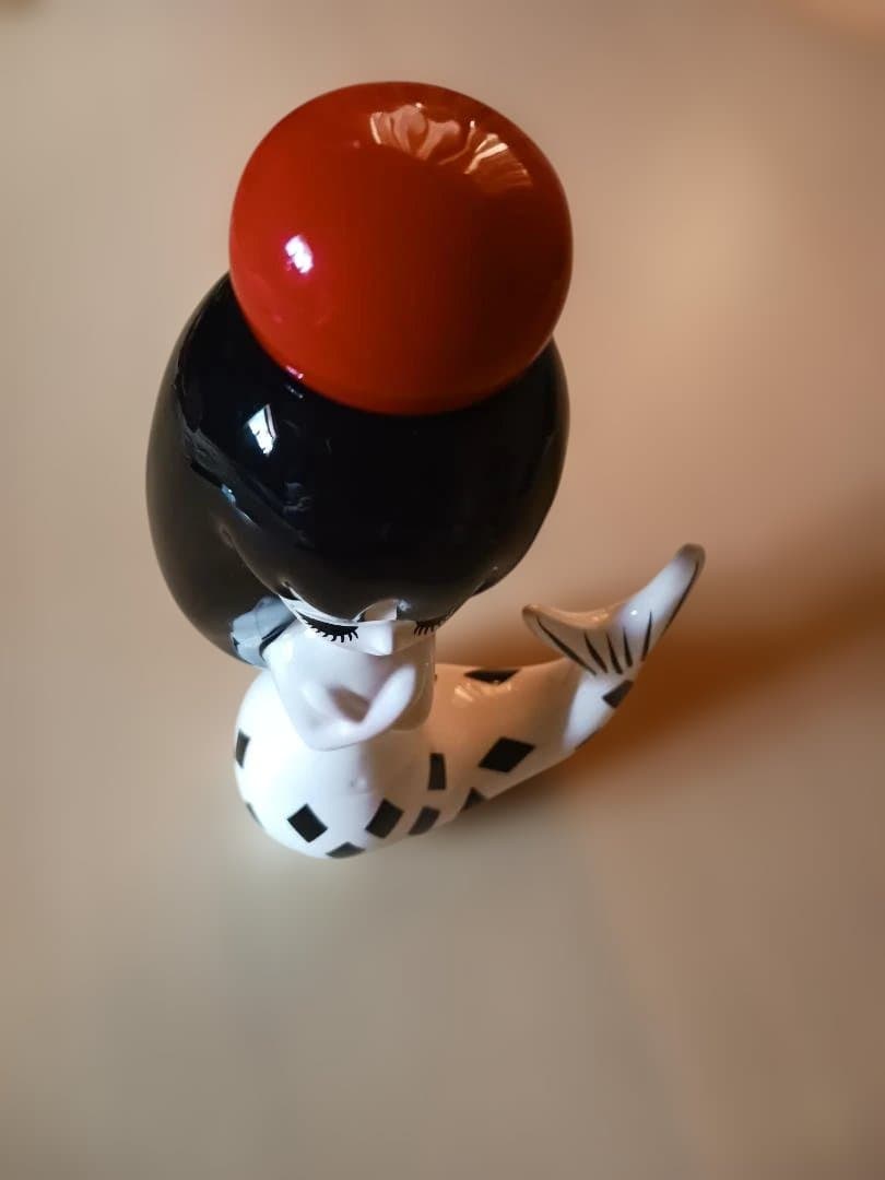 内藤ルネのマーメイド 一輪挿し花瓶