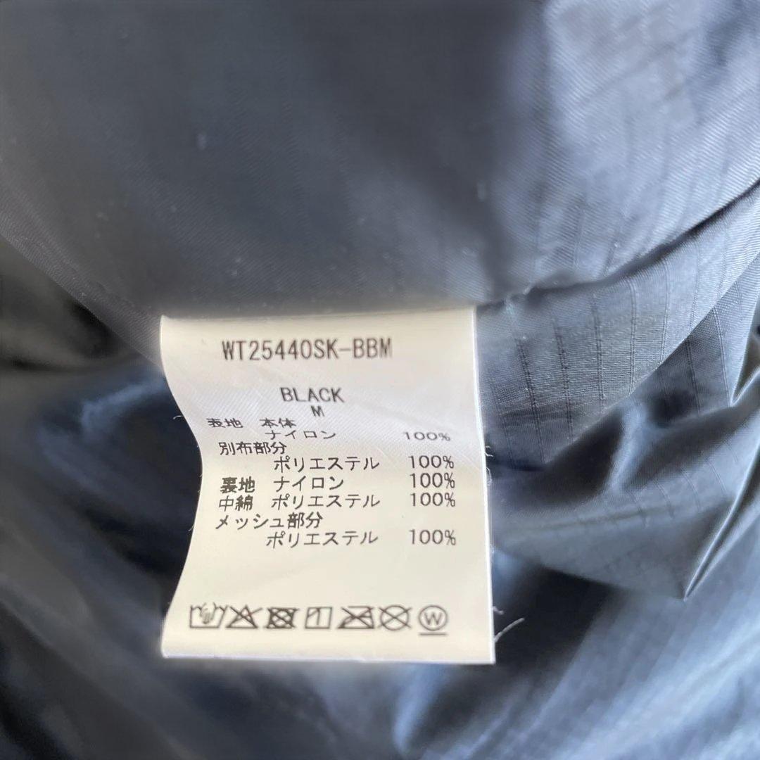 ワイルドシングスコールドウェザージャケットビームス別注黒