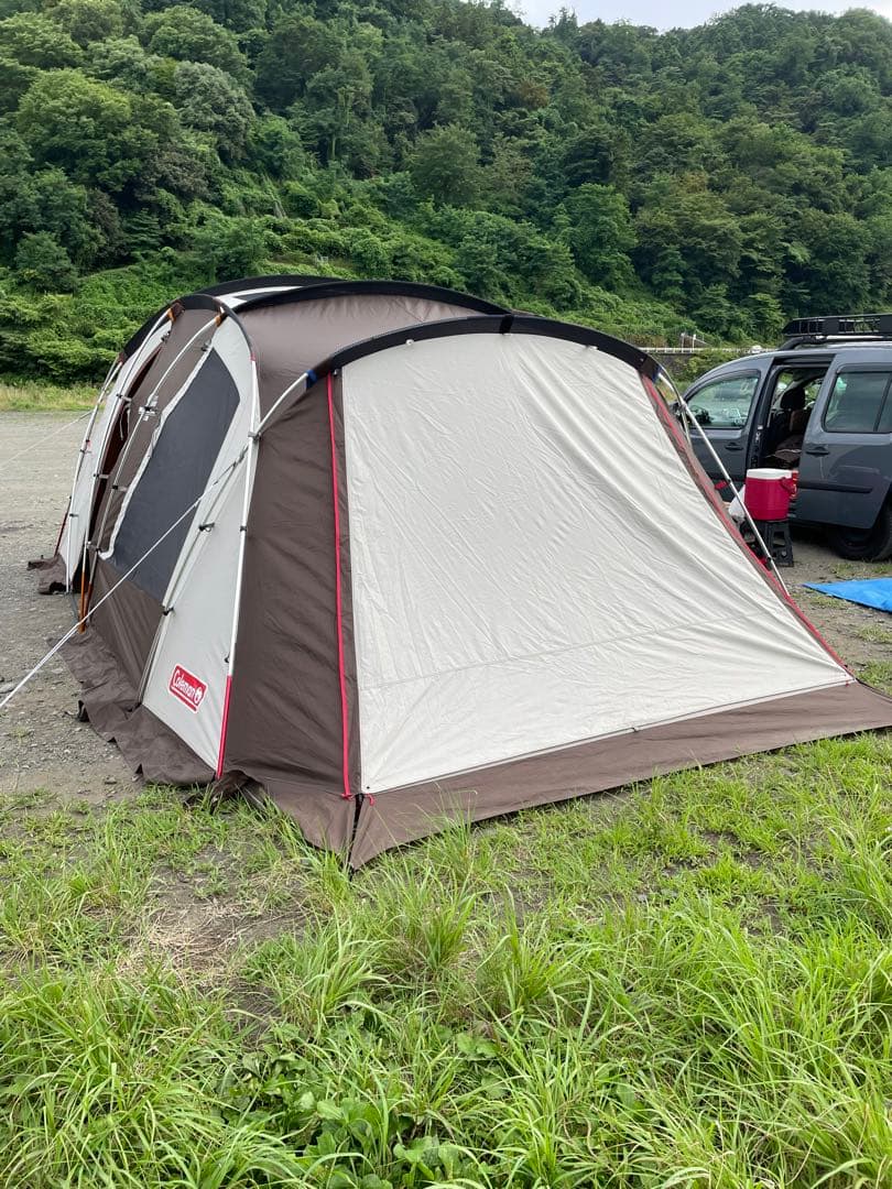 お値下げします！コールマン　ウェザーマスター　ワイド2ルーム　コーチ