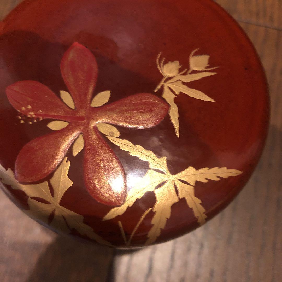 茶道具 なつめ 春斎 一閑 もみじ 葵