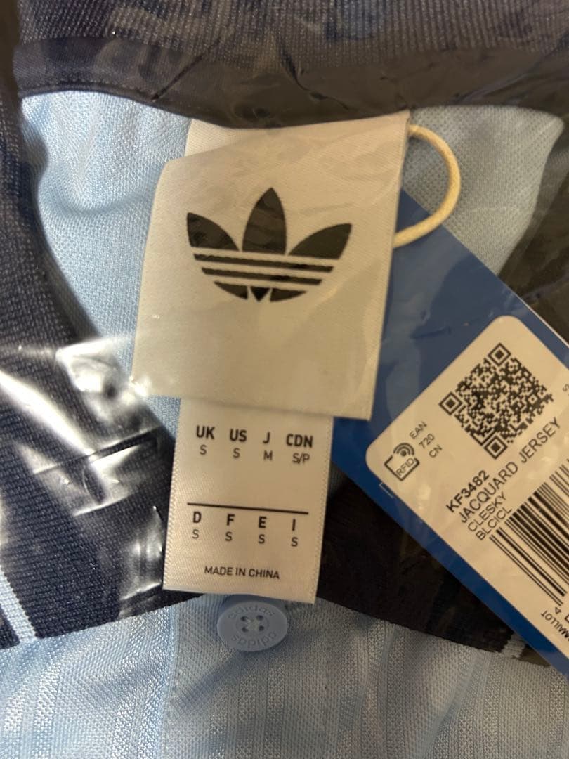 日本未発売 OASIS x adidas originals サッカーシャツ