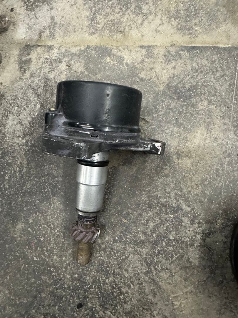 a*i様 sr20det シルビア 180sx クランク角センサー 実働外し