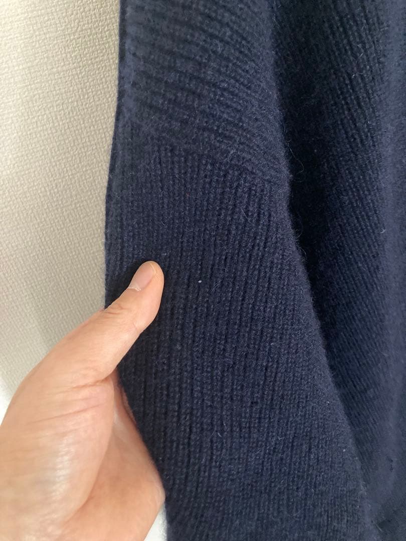 トップス YOKE 19AW 7G ALPACA WOOL KNIT