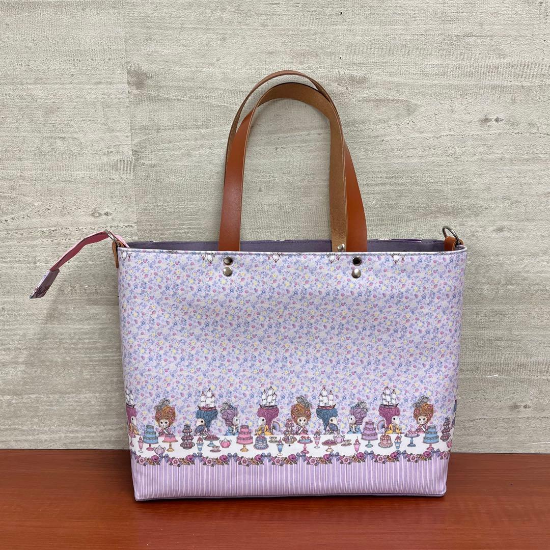 ジョリーフルール　マイリトルテイラー2025年軒先マーケット横長Sサイズトート①