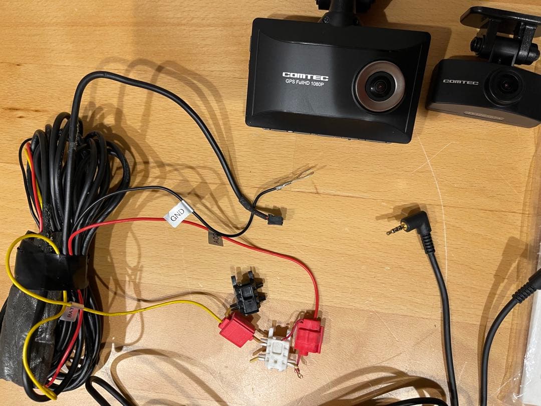 COMTEC ドライブレコーダー　HDR963GW☆-T-