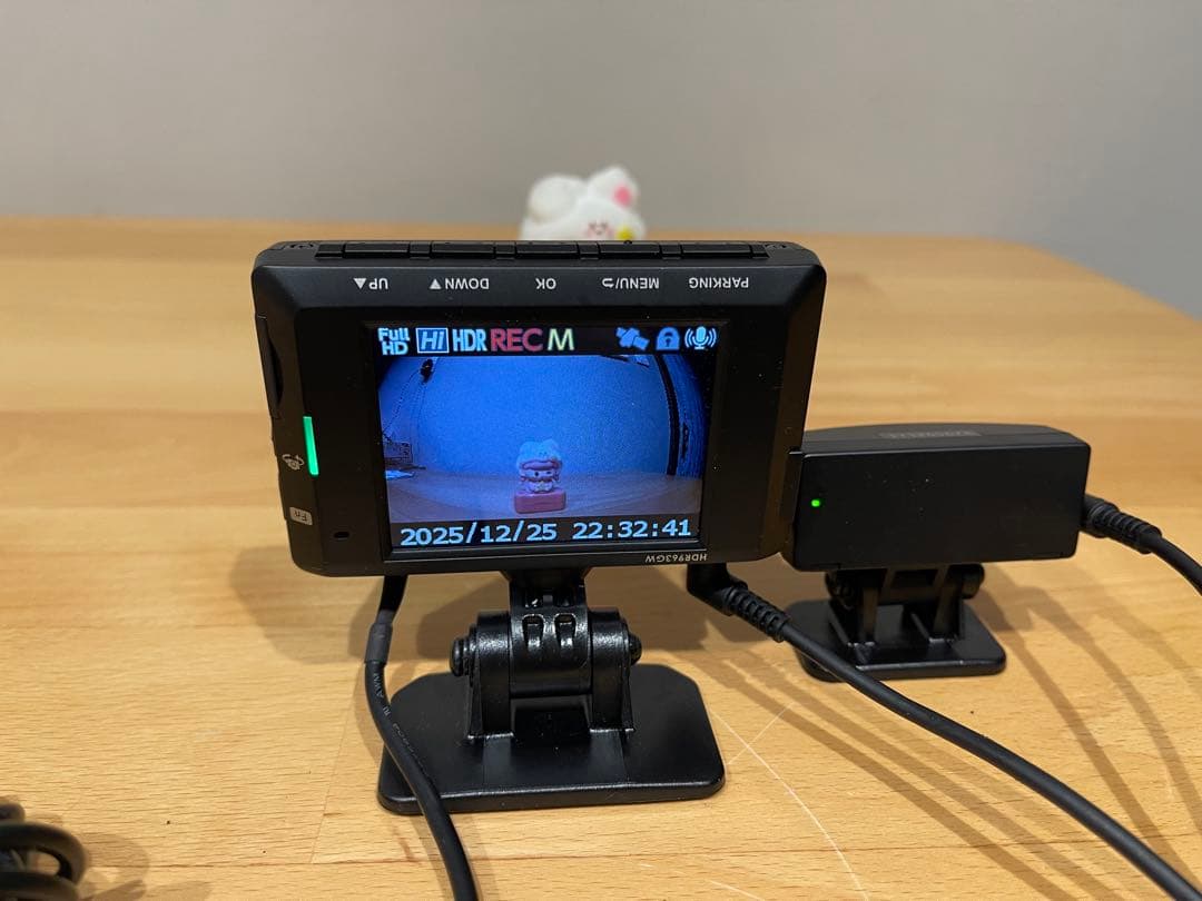 COMTEC ドライブレコーダー　HDR963GW☆-T-