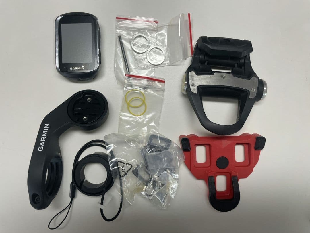 新品未使用品GARMIN サイクルコンピューター本体