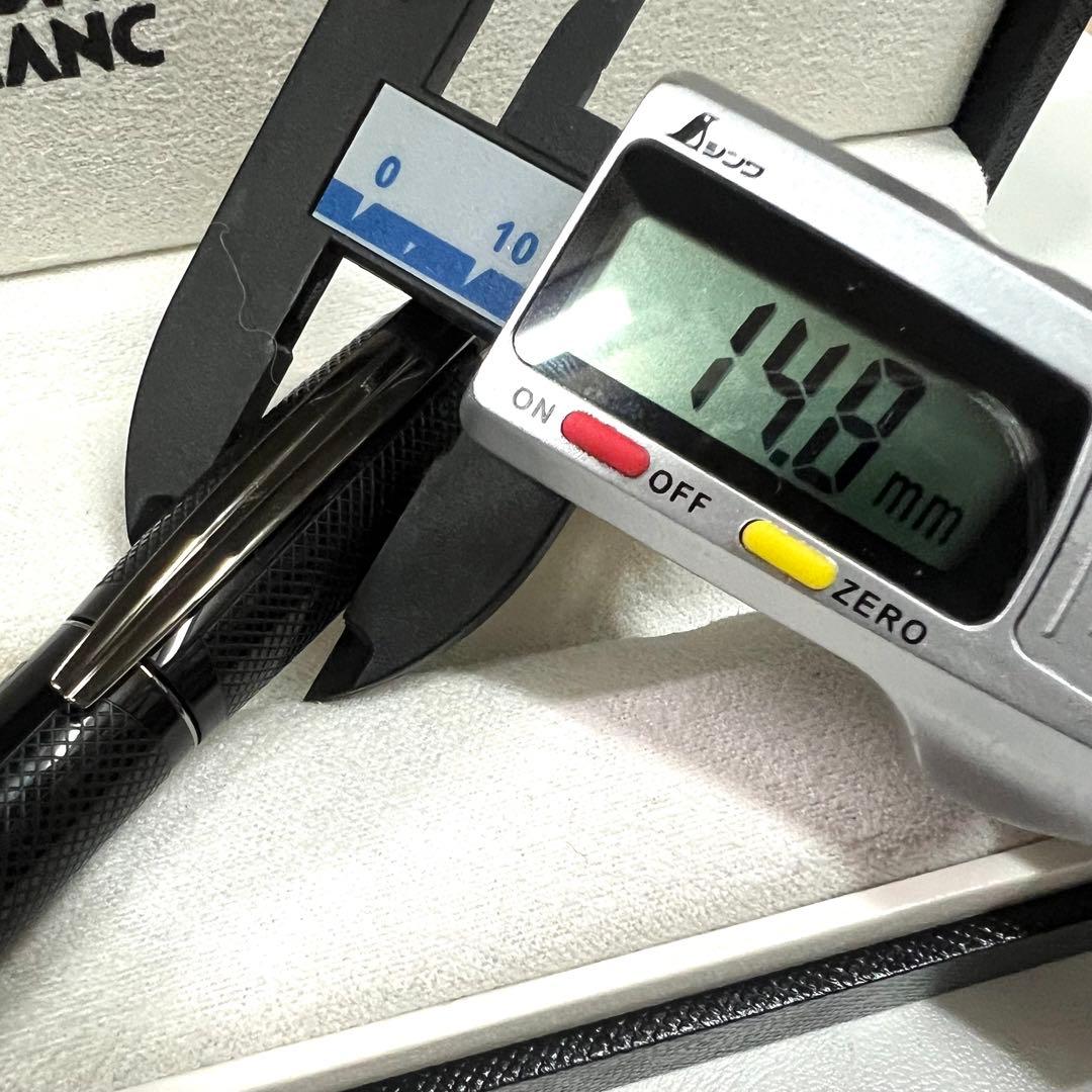 MONTBLANC 万年筆 スターウォーカー ウルトラブラック SP140