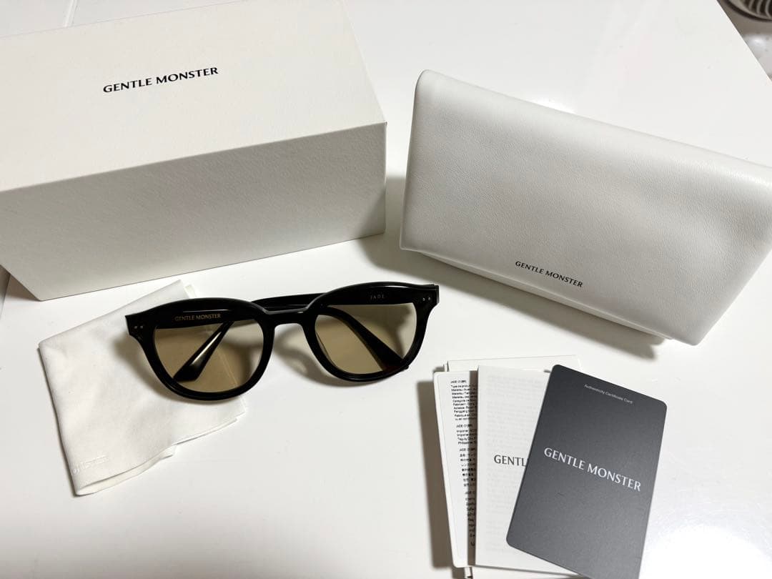 GENTLE MONSTERサングラスJade 01(BR)