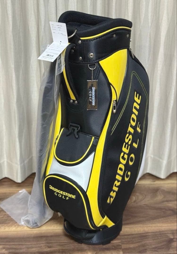 BRIDGESTONE ブリヂストン ゴルフ キャディバッグ CBG21Y BY