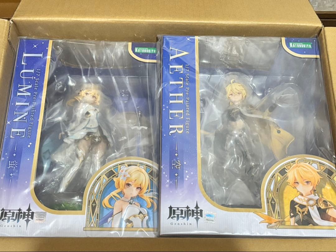 原神 空 蛍セット コトブキヤ フィギュア