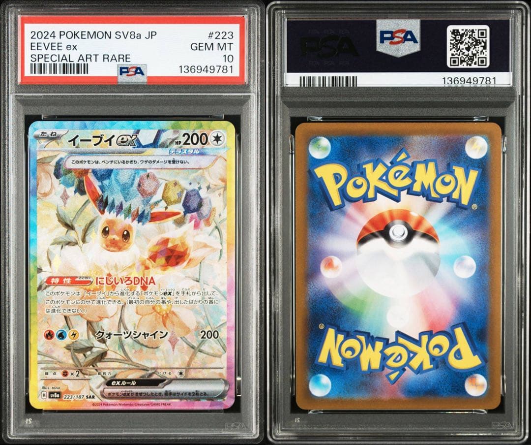 【All PSA10】ブイズ　10連番