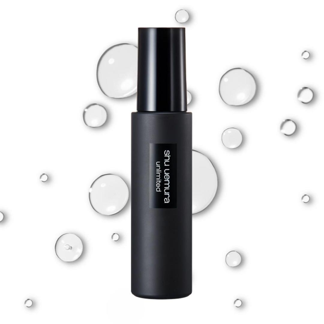 shu uemura クレンジングオイル & フィックス ミスト