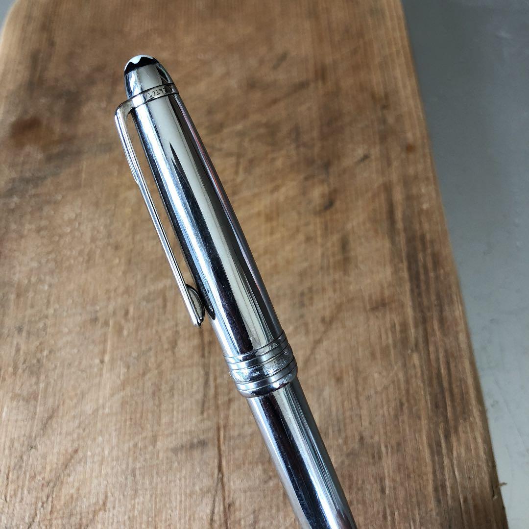 90531 モンブラン シャープペンシル MONTBLANC ステンレス