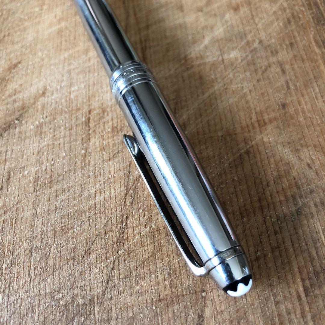 90531 モンブラン シャープペンシル MONTBLANC ステンレス