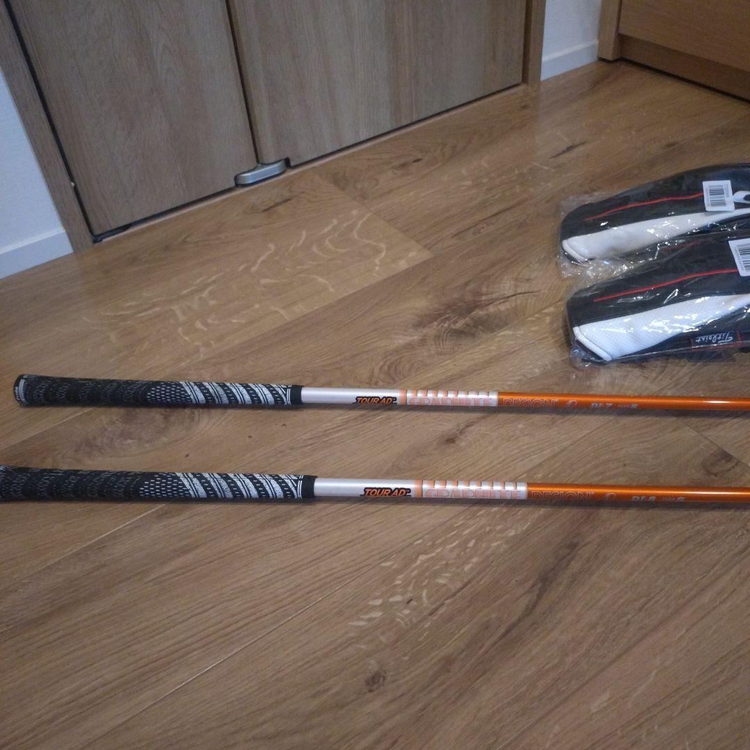 Titleist　GT2 4W16.5° 7W21° ツアーAD DI7s8S