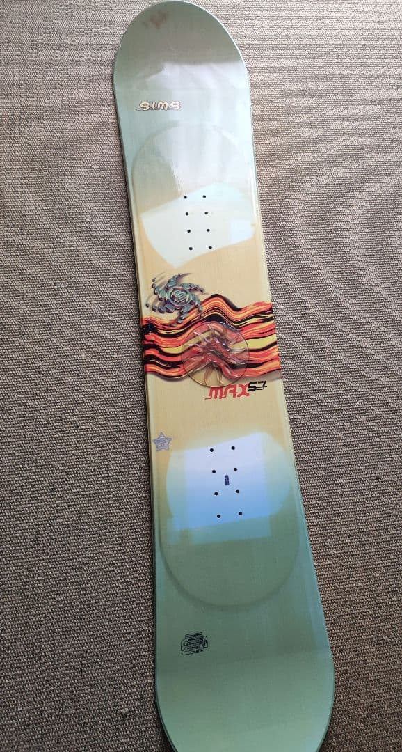 BLP スノーボードバッグキャリー付 170サイズ＋SIMS板