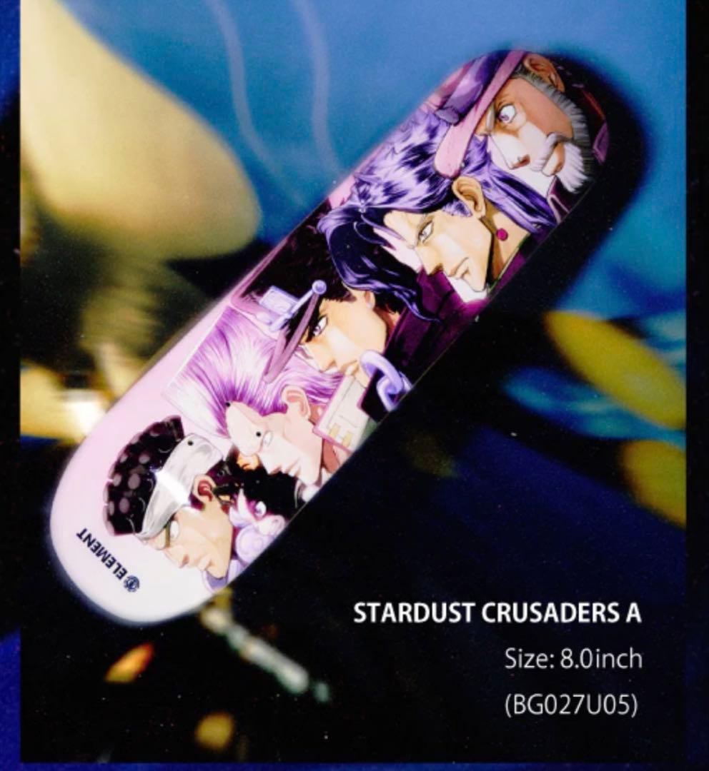 ジョジョの奇妙な冒険 JOJO x ELEMENT コラボ デッキ