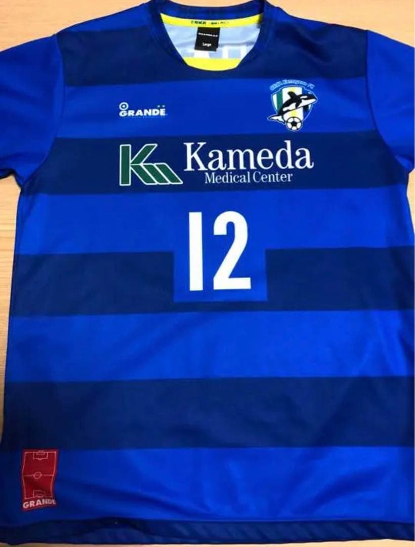 オルカ鴨川FC ユニフォーム